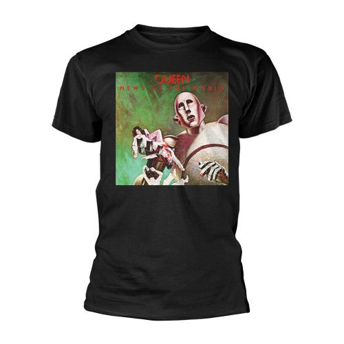 Front - Queen Unisex Adult News Of The World T-Shirt
