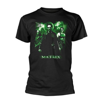 Front - The Matrix Unisex Adult Grunge T-Shirt