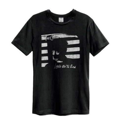Front - The Cure Unisex Adult Let´s Go To Bed T-Shirt