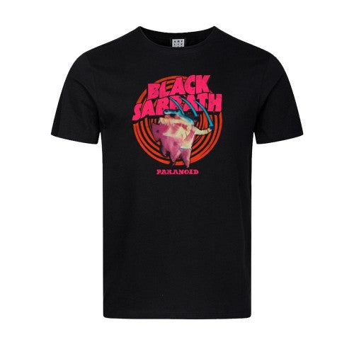Front - Black Sabbath Unisex Adult Paranoid T-Shirt