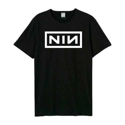 Front - Nine Inch Nails Unisex Adult Logo T-Shirt