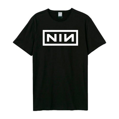 Front - Nine Inch Nails Unisex Adult Logo T-Shirt