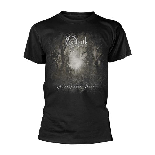 Front - Opeth Unisex Adult Blackwater Park Fitted T-Shirt