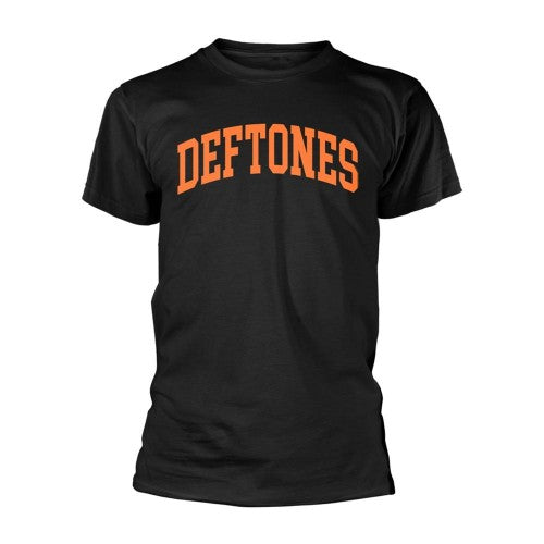 Front - Deftones Mens College Softstyle T-Shirt