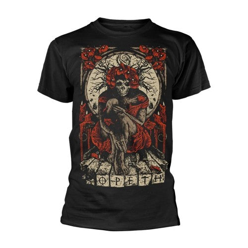 Front - Opeth Unisex Adult Haxprocess Back Print T-Shirt
