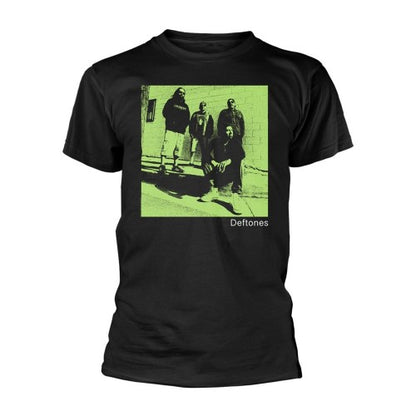 Front - Deftones Unisex Adult Photo Print T-Shirt