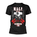 Front - W.A.S.P Unisex Adult Crimson Idol Tour T-Shirt