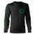 Front - Type O Negative Unisex Adult Thorns Long-Sleeved T-Shirt