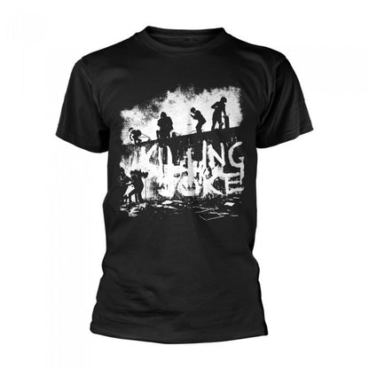 Front - Killing Joke Unisex Adult Tomorrow´s World T-Shirt