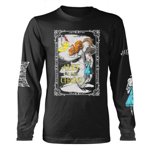 Front - Alice In Chains Unisex Adult Wonderland Long-Sleeved T-Shirt