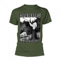 Front - Burzum Unisex Adult Filosofem T-Shirt