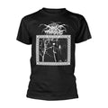 Front - Darkthrone Unisex Adult Under A Funeral Moon T-Shirt
