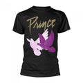 Front - Prince Unisex Adult Dove T-Shirt