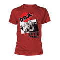 Front - D.O.A. Unisex Adult Something Better Change T-Shirt