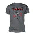 Front - The Cramps Unisex Adult Do The Dog T-Shirt