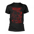 Front - Asylum Unisex Adult Poster T-Shirt