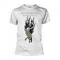 Front - My Chemical Romance Unisex Adult Military Ball T-Shirt