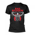 Front - Bad Religion Unisex Adult Snake Preacher T-Shirt