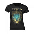 Front - Epica Womens/Ladies Mirror T-Shirt