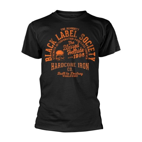 Front - Black Label Society Unisex Adult Hardcore Hellride T-Shirt
