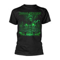 Front - Demons & Wizards Unisex Adult III T-Shirt