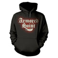 Front - Armored Saint Unisex Adult March Of The Saint Hoodie
