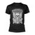 Front - Babymetal Unisex Adult Skull And Crossbones T-Shirt