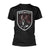 Front - Bathory Unisex Adult Shield T-Shirt