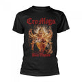 Front - Cro-Mags Unisex Adult Best Wishes T-Shirt