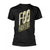 Front - Foo Fighters Unisex Adult Slanted Logo T-Shirt