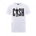 Front - Johnny Cash Unisex Adult Standing T-Shirt