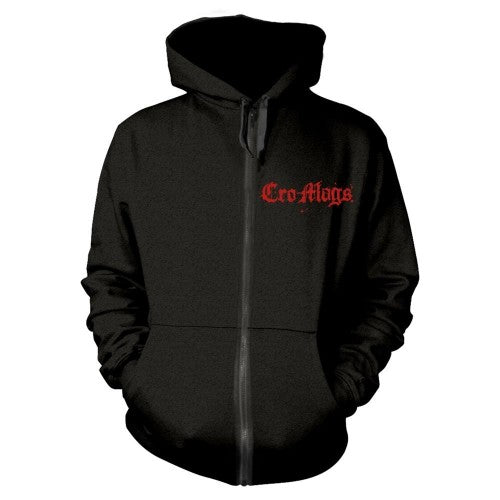 Front - Cro-Mags Unisex Adult Best Wishes Full Zip Hoodie