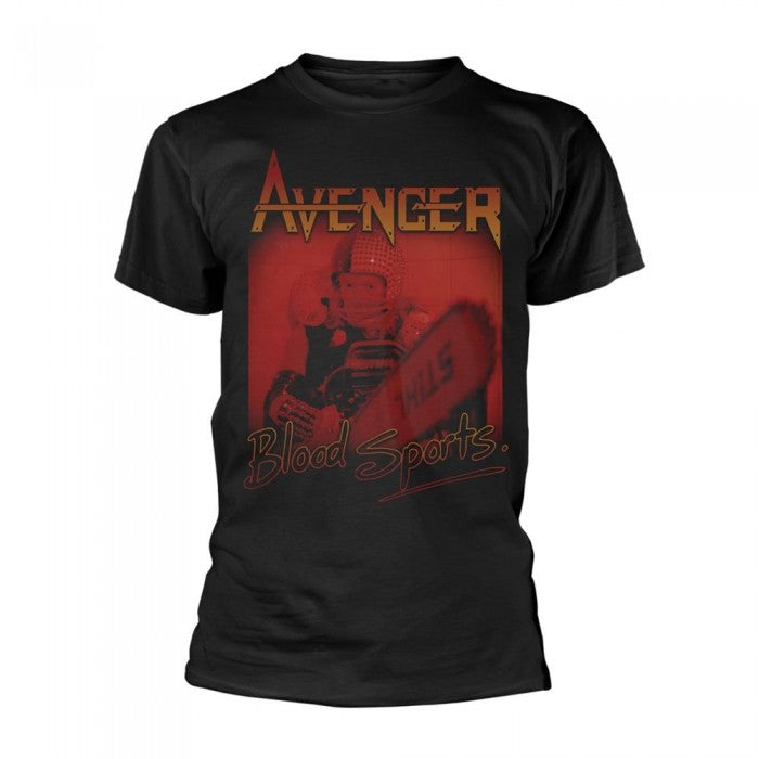 Front - Avenger Unisex Adult Blood Sports T-Shirt