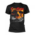 Front - Cro-Mags Unisex Adult Don´t Give In T-Shirt