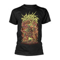 Front - Cattle Decapitation Unisex Adult The Beast Back Print T-Shirt
