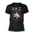 Front - D.R.I. Unisex Adult Skanker T-Shirt