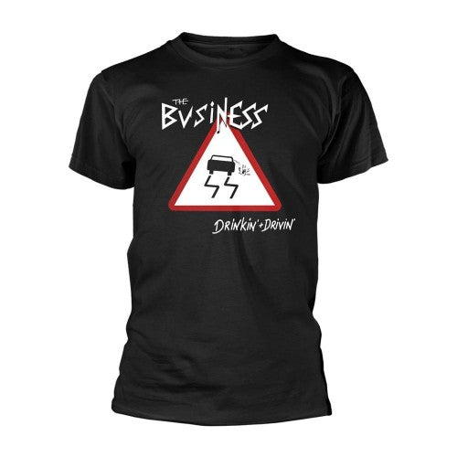 Front - The Business Unisex Adult Drinkin Drivin T-Shirt