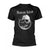 Front - Poison Idea Unisex Adult Skull Logo T-Shirt