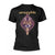 Front - Amorphis Unisex Adult Queen Of Time Tour T-Shirt