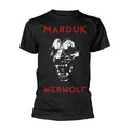 Front - Marduk Unisex Adult Werewolf T-Shirt