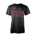 Front - Cannibal Corpse Unisex Adult Acid Blood T-Shirt