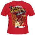 Front - Dead Kennedys Unisex Adult Kill The Poor T-Shirt