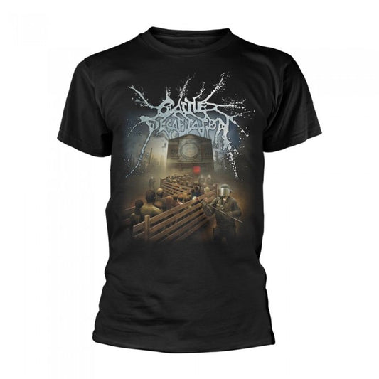 Front - Cattle Decapitation Unisex Adult The Harvest Floor T-Shirt