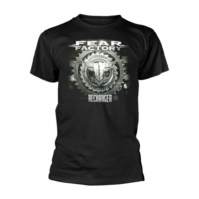 Front - Fear Factory Unisex Adult Recharger T-Shirt