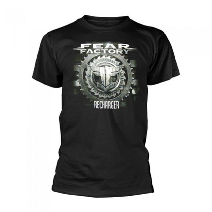 Front - Fear Factory Unisex Adult Recharger T-Shirt