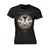 Front - Harakiri For The Sky Womens/Ladies Arson Fire T-Shirt