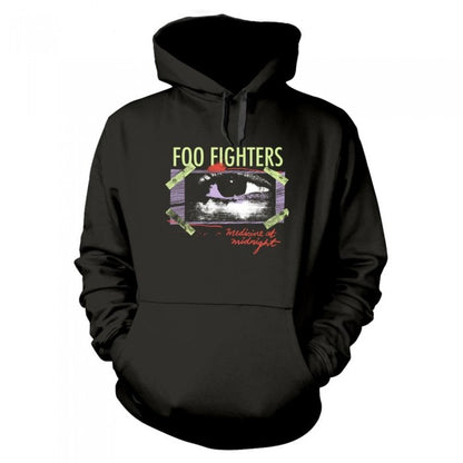 Front - Foo Fighters Unisex Adult Medicine At Midnight Tape Hoodie
