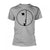 Front - Bauhaus Unisex Adult Logo T-Shirt