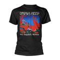 Front - Uriah Heep Unisex Adult The Magicians Birthday T-Shirt