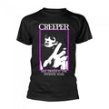Front - Creeper Unisex Adult Sex Death & The Infinite Void T-Shirt